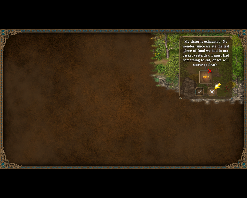 Hero of the Kingdom II (Windows) screenshot: A first quest!