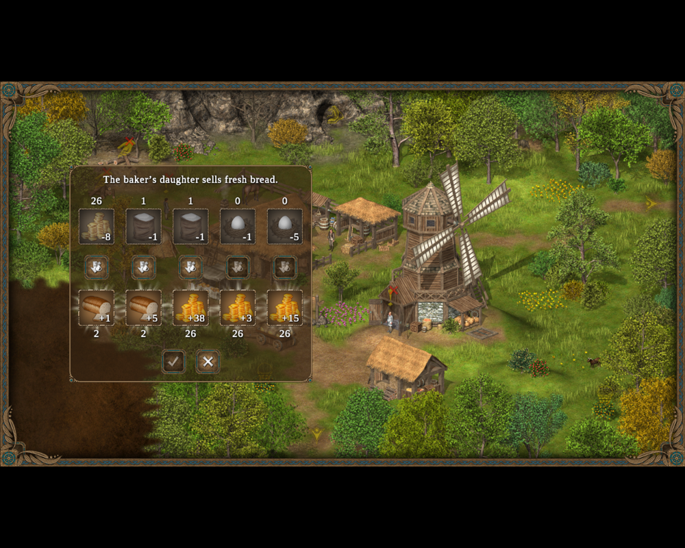 Hero of the Kingdom II (Windows) screenshot: Store
