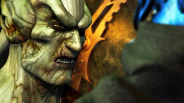 Legacy of Kain: Soul Reaver 2 (Windows) screenshot: The intro FMV again... oops, the master got mad.