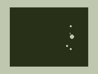 Bowling (TRS-80 CoCo) screenshot: Most Pins Knocked Down on the 2nd Ball