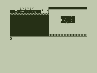 Syzygy (Dragon 32/64) screenshot: Looking out a Window