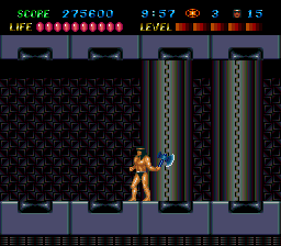 Legendary Axe II (TurboGrafx-16) screenshot: Level 7