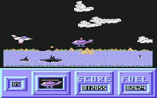 Army Moves (Commodore 64) screenshot: Section Three