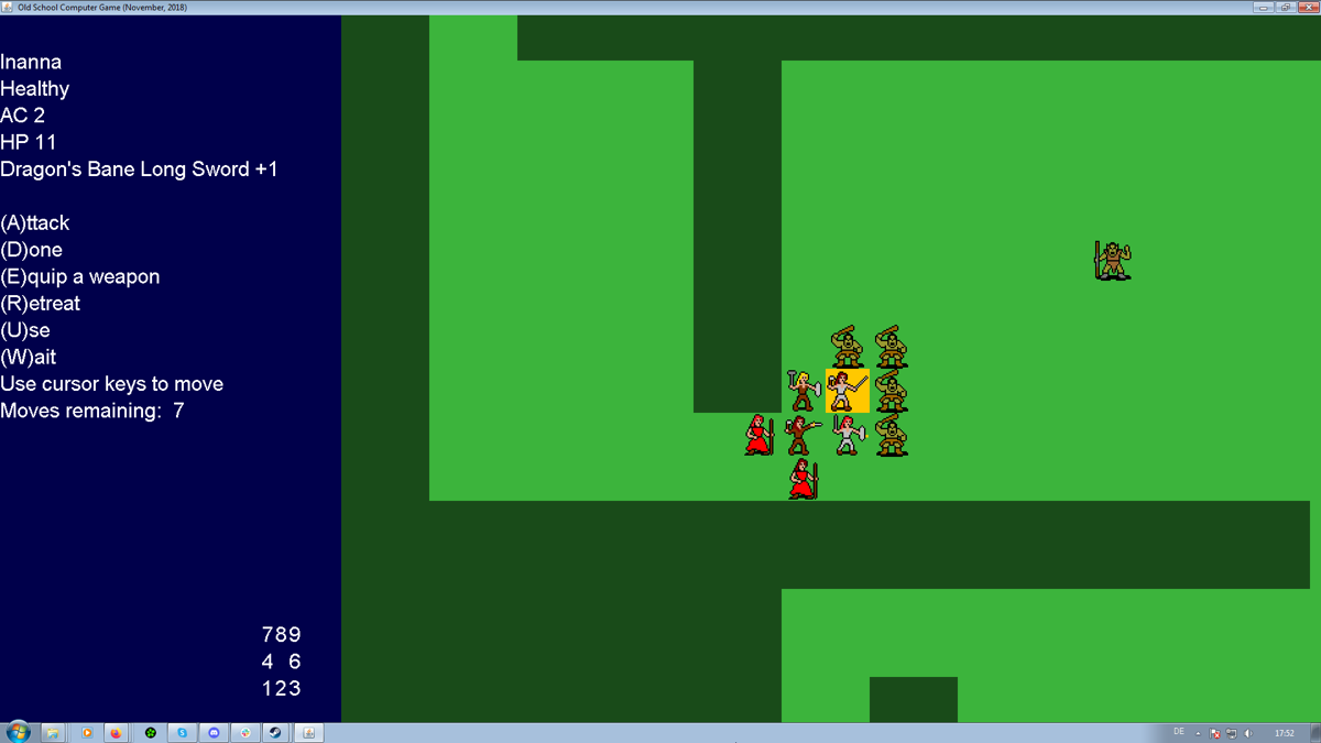 Screenshot of Old School Computer Game (Windows, 2015) - MobyGames