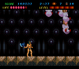 Legendary Axe II (TurboGrafx-16) screenshot: Boss