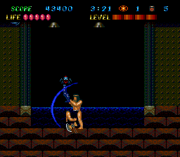 Legendary Axe II (TurboGrafx-16) screenshot: "Help me, father. There are creatures who are trying to eat me."