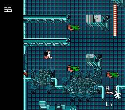 Die Hard (NES) screenshot: Three dead terrorists are even better