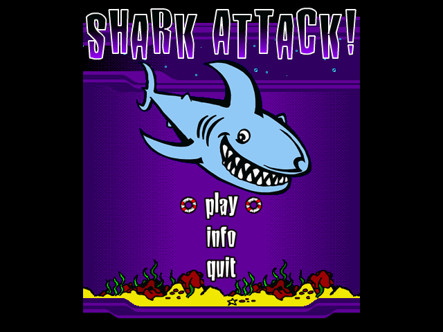 Shark Attack! (1999) - MobyGames