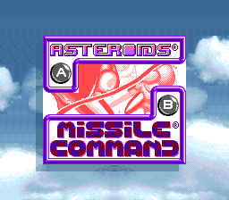 Arcade Classic 1: Asteroids / Missile Command (1995) - MobyGames