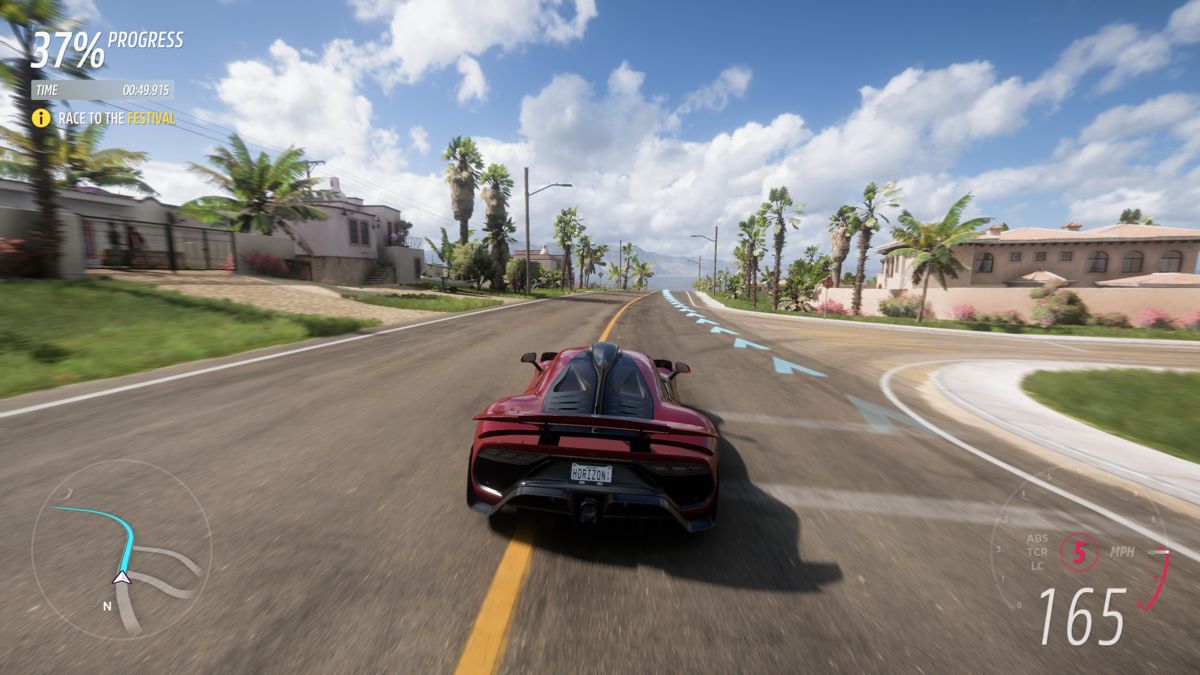 Screenshot Of Forza Horizon Windows Mobygames