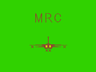 MRC (Dragon 32/64) screenshot: Title Screen