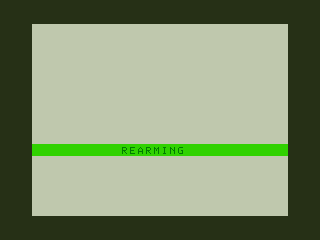 MRC (Dragon 32/64) screenshot: Rearming