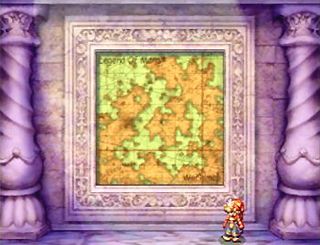 Legend of Mana (PlayStation) screenshot: game world