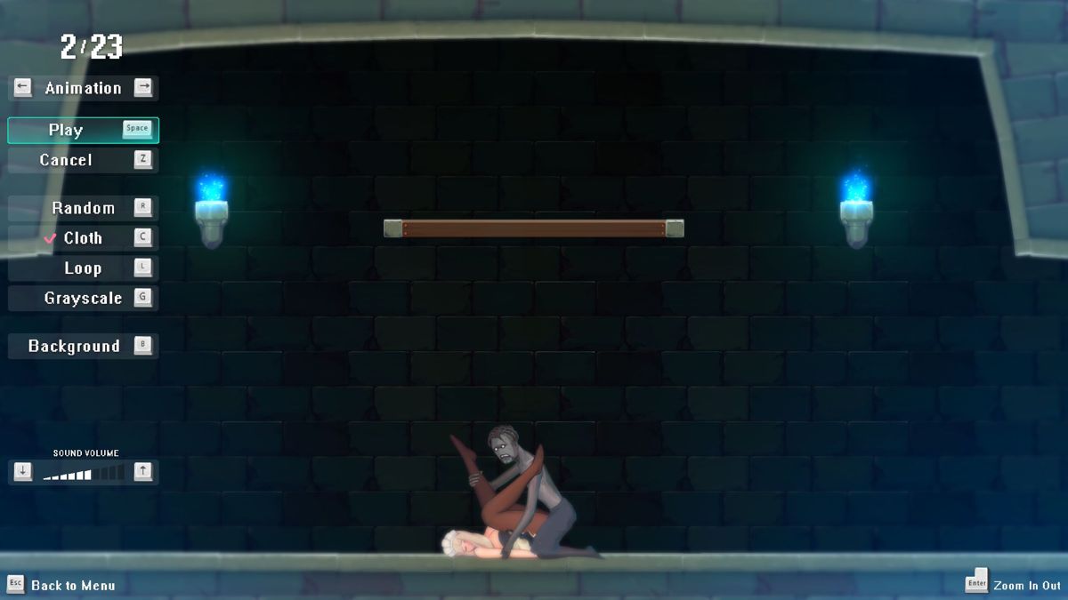 Screenshot of Dungeon & Maid (Windows, 2015) - MobyGames