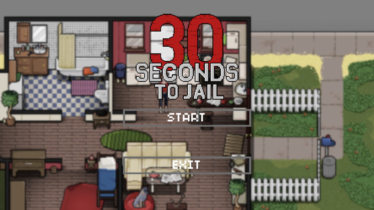 30 Seconds to Jail (Windows) screenshot: Main Menu