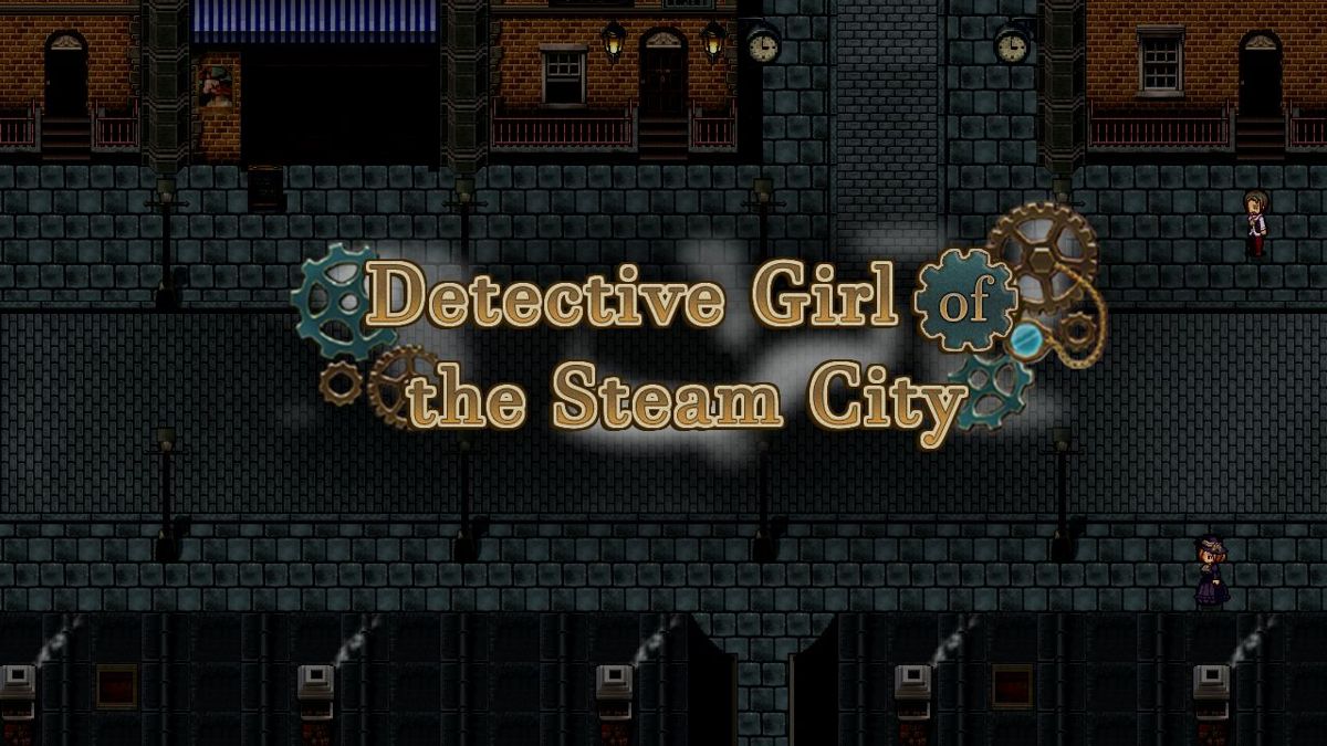 Detective Girl of the Steam City screenshots - MobyGames