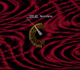 Chrono Trigger (SNES) screenshot: Using a time machine