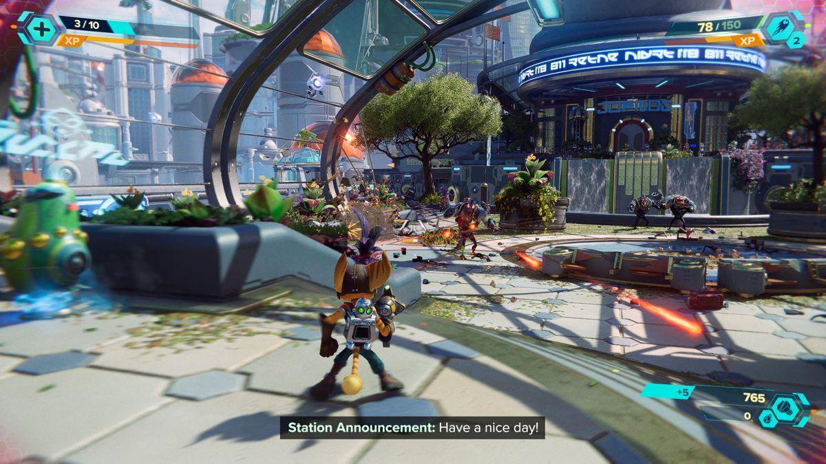 Screenshot of Ratchet & Clank Rift Apart (Windows, 2021) MobyGames