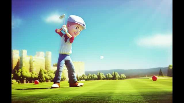 Let's Golf! (Symbian) screenshot: Intro video