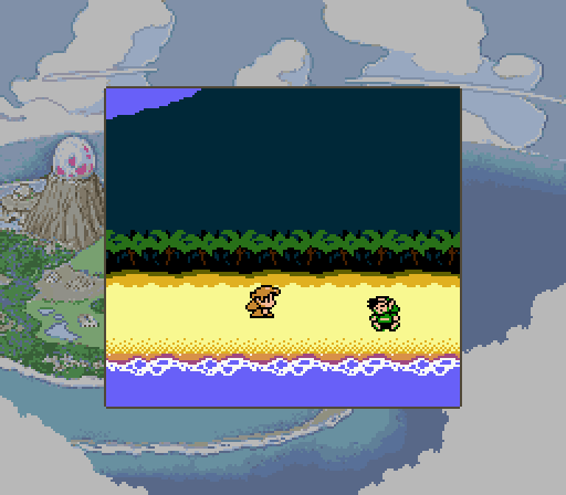 The Legend of Zelda Link's Awakening game Boy Color 