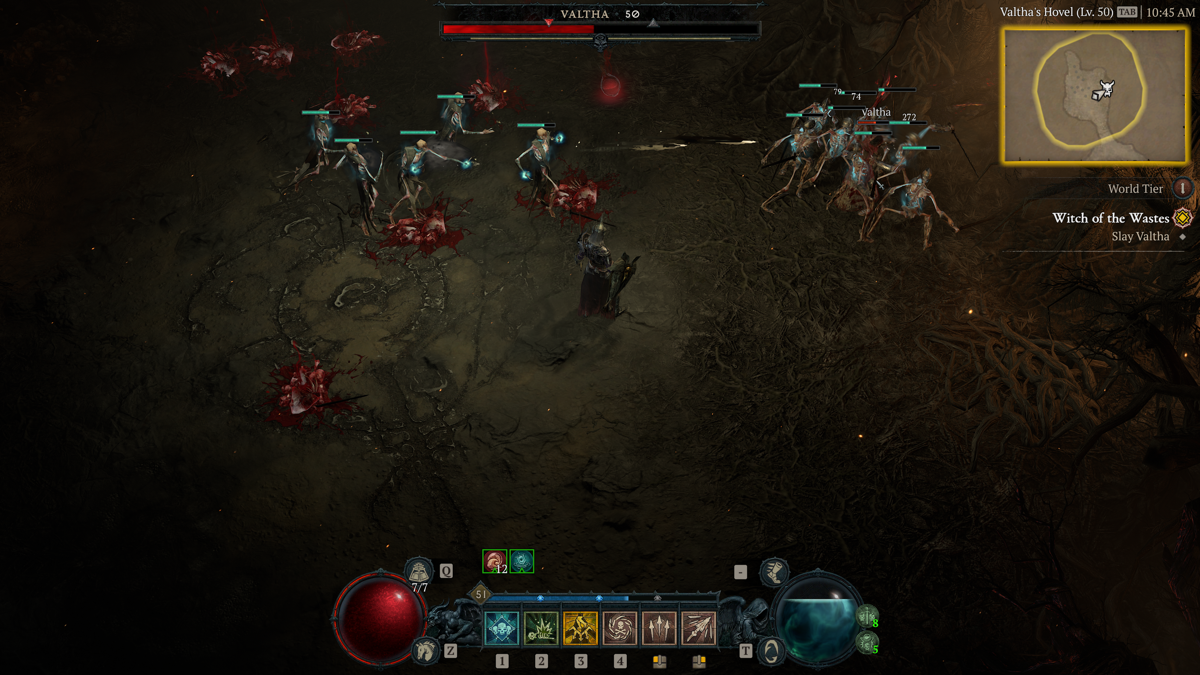 Screenshot of Diablo IV (Windows, 2023) - MobyGames