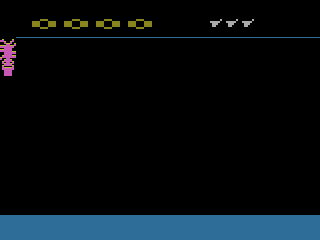Cosmic Swarm (Atari 2600) screenshot: Starting screen
