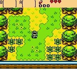The Legend of Zelda: Oracle of Ages (Game Boy Color) screenshot: Beginnings...