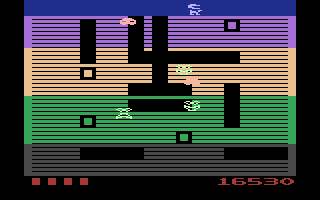 Screenshot of Dig Dug (Atari 2600, 1982) - MobyGames