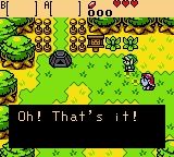 Screenshot of The Legend of Zelda: Oracle of Ages (Game Boy Color, 2001 ...