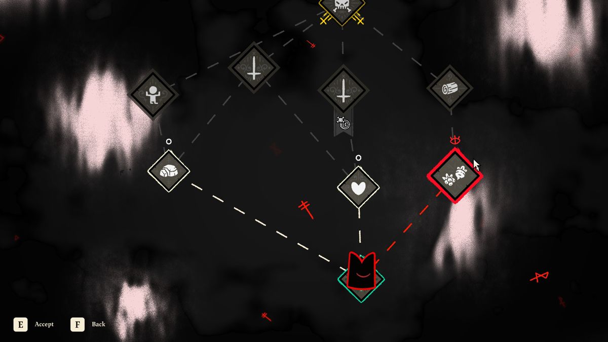 Screenshot of Cult of the Lamb (Windows, 2022) MobyGames