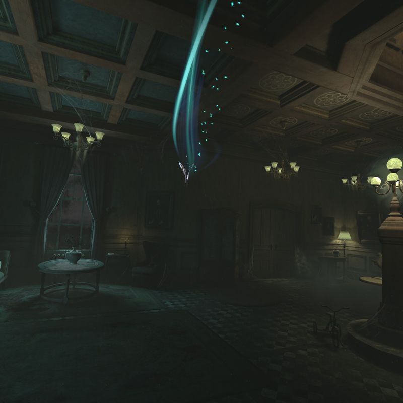 The 7th Guest VR (Windows) screenshot: Follow your guide!