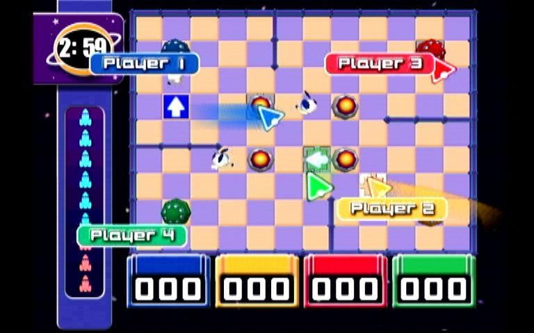 ChuChu Rocket! (Dreamcast) screenshot: Game Play