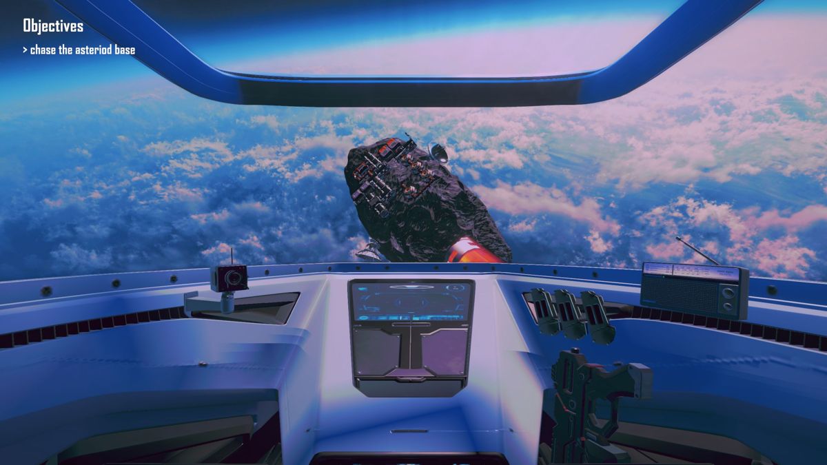 2099 Gravity Havok (Windows) screenshot: Phase two involves catching the missing base