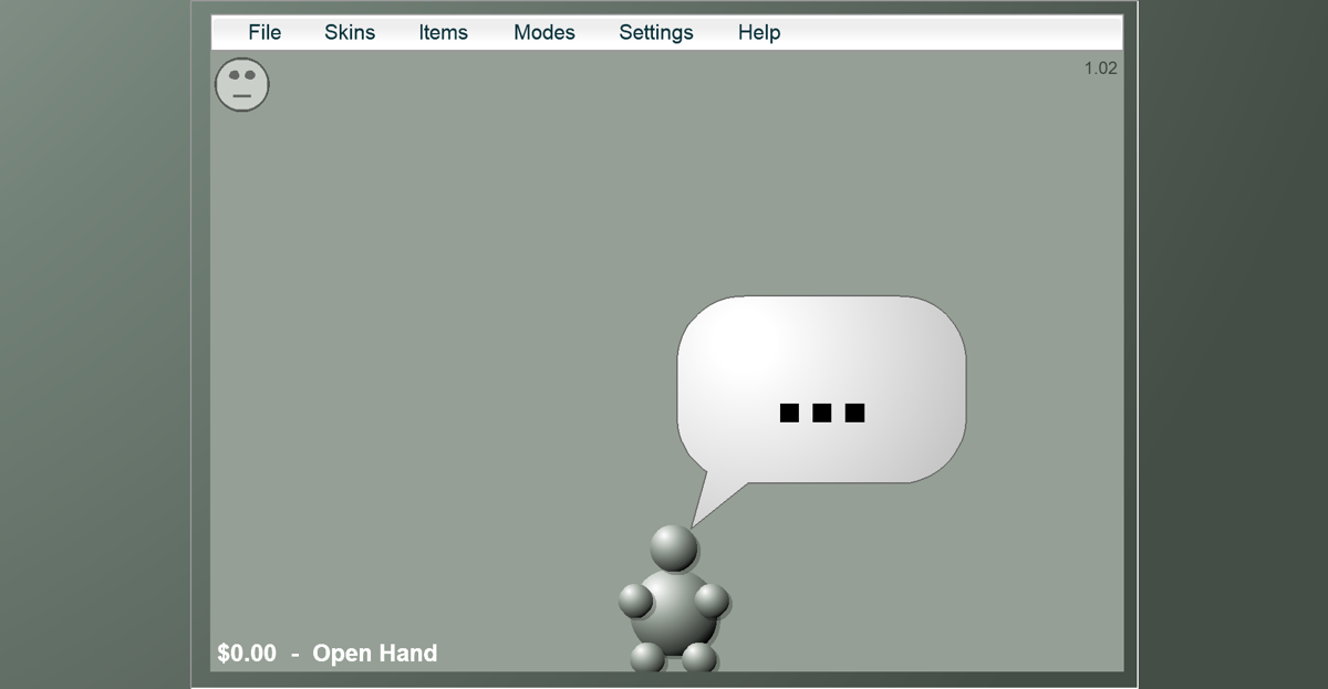 Interactive Buddy (Browser) screenshot: Initial screen