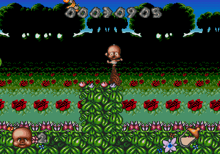 Screenshot of Chuck Rock II: Son of Chuck (Genesis, 1993) - MobyGames