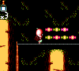 Chuck Rock II: Son of Chuck (Game Gear) screenshot: Collect the sweets