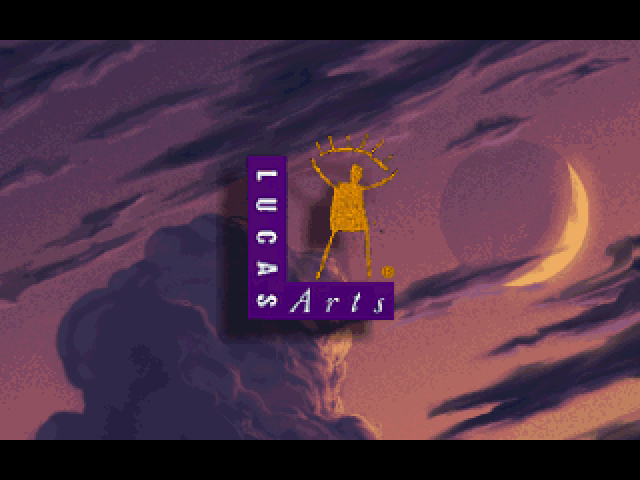 The Dig (Windows) screenshot: LucasArts logo