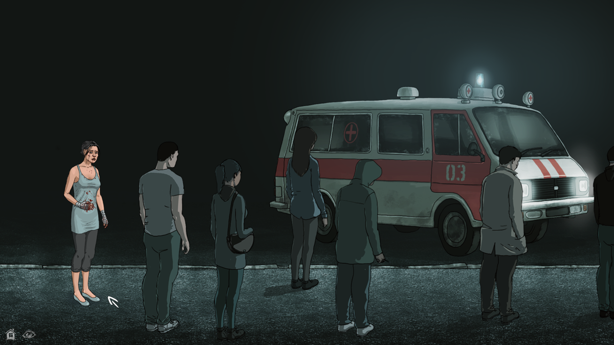 Little Kite (Windows) screenshot: An ambulance, but for who?
