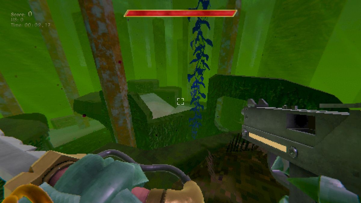 Killbug (Windows) screenshot: The start of the arena fight