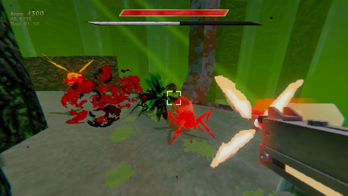 Killbug (Windows) screenshot: Close encounters with different insects