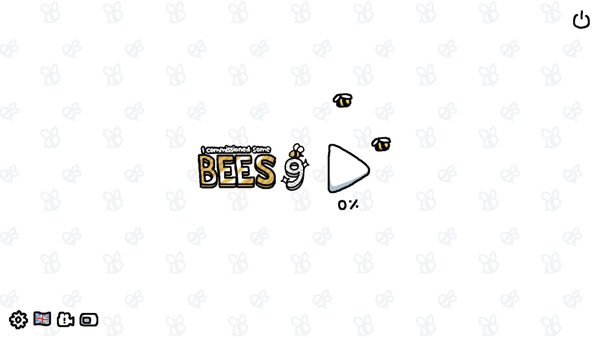 I commissioned some bees 9 (Windows) screenshot: Main Menu