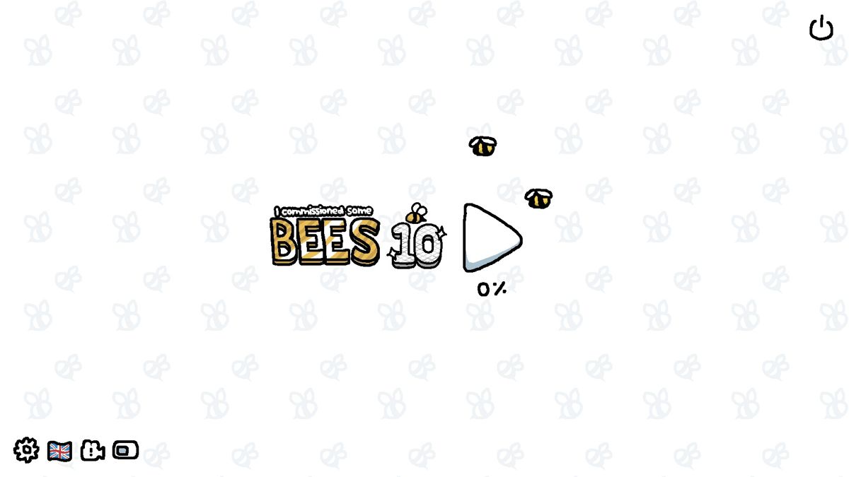 I commissioned some bees 10 (Windows) screenshot: Main Menu