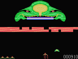 Science Fiction (MSX) screenshot: ....which turn into marauding Demon when getting too close.