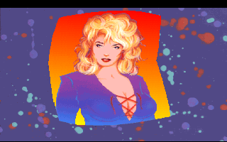 Leisure Suit Larry 5: Passionate Patti Does a Little Undercover Work (DOS) screenshot: I'm sure I like the old-fashioned lingerie