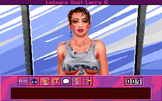 Leisure Suit Larry 6: Shape Up or Slip Out! (DOS) screenshot: Cavaricchi