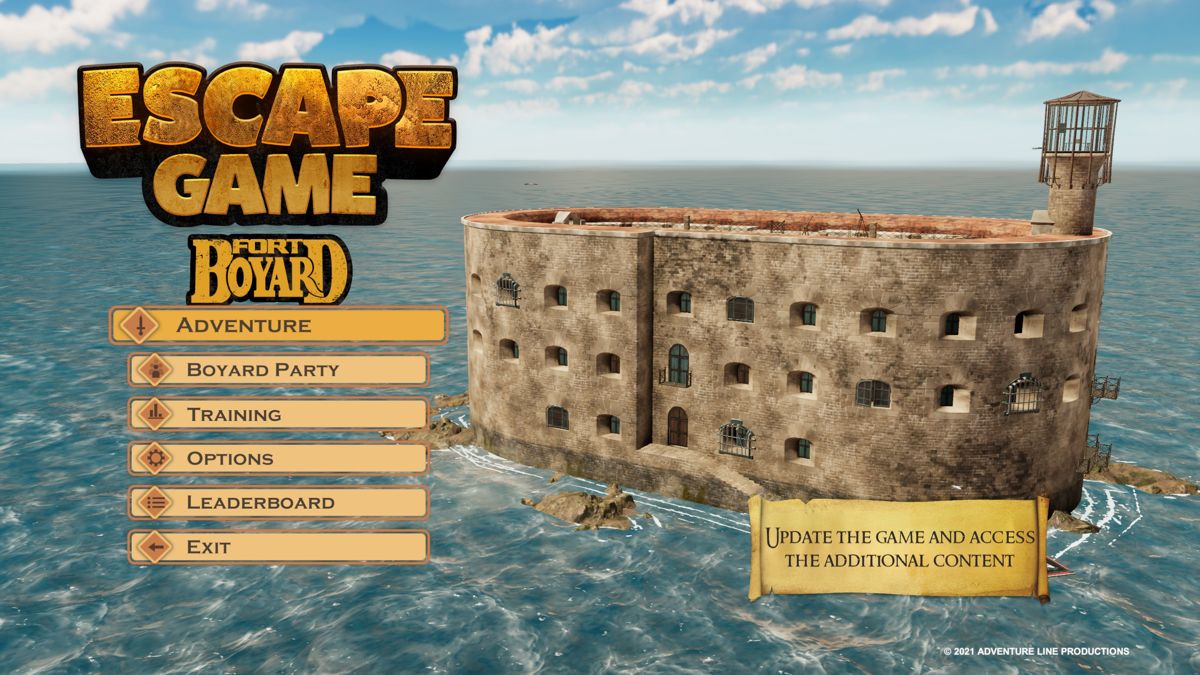 Escape Game Fort Boyard