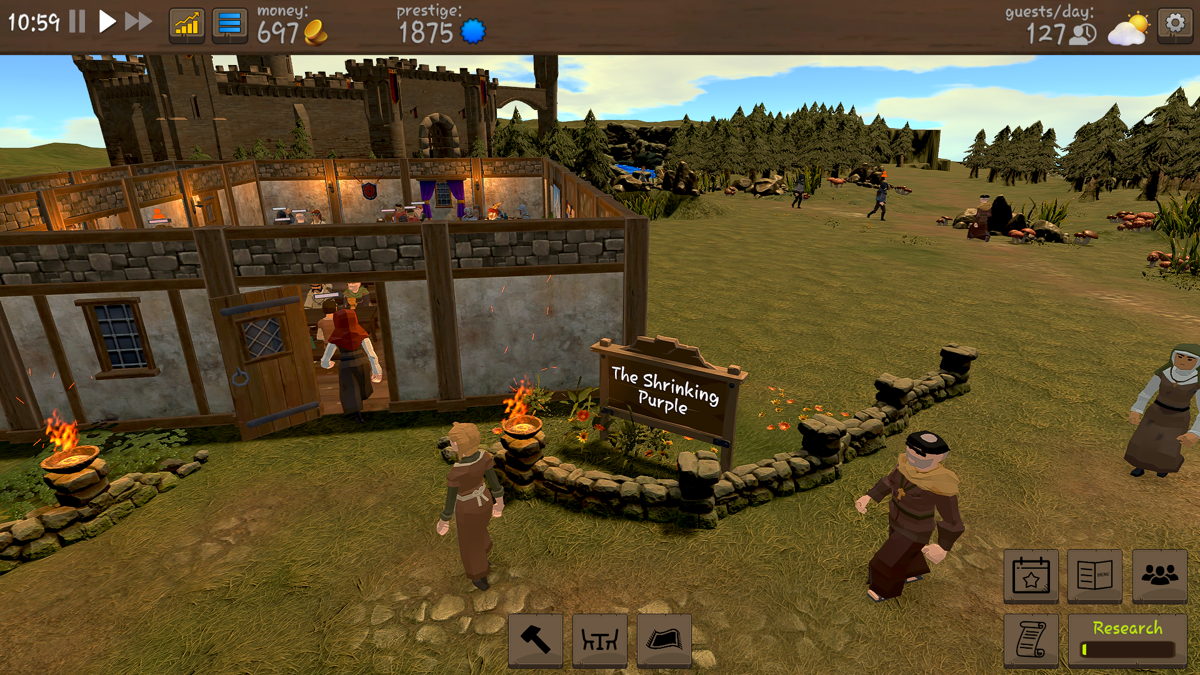 Screenshot of Tavern Master (Windows, 2021) - MobyGames