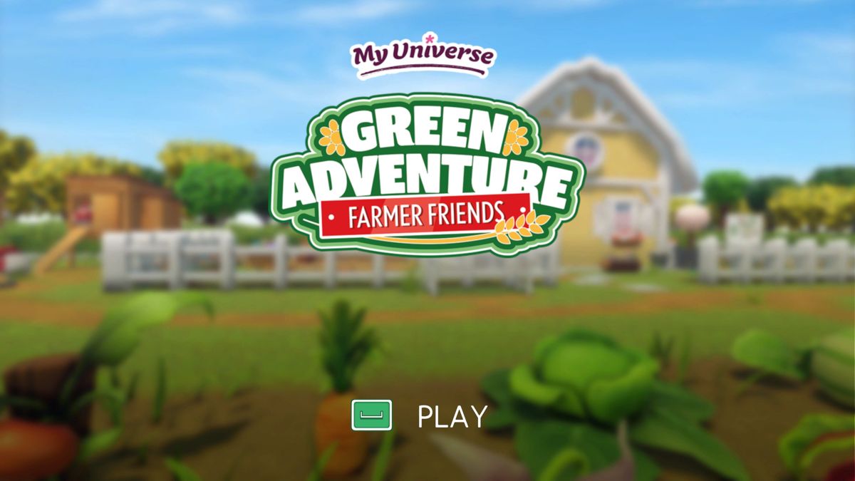 My Universe: Green Adventure - Farmers Friends (Windows) screenshot: Title screen