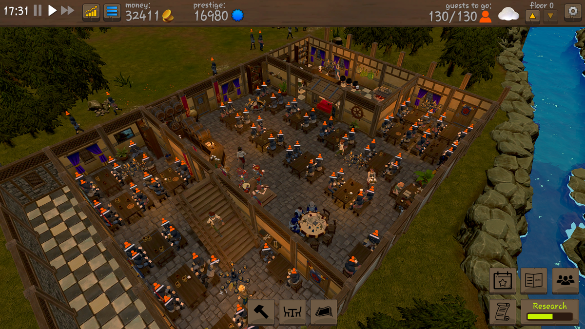 Screenshot of Tavern Master (Windows, 2021) - MobyGames