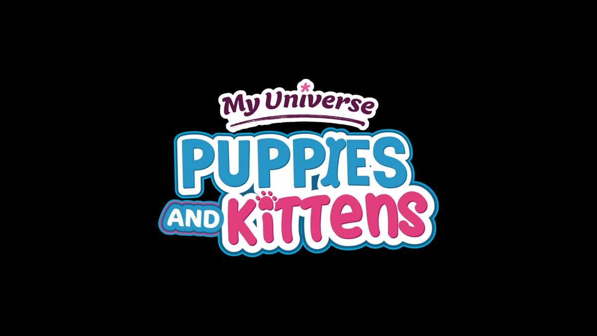 My Universe: Puppies and Kittens (Windows) screenshot: Title screen